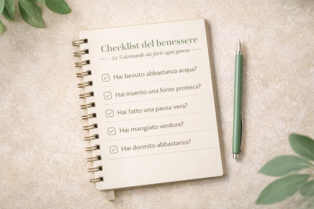 Checklist del Benessere copilot 20260527 004643